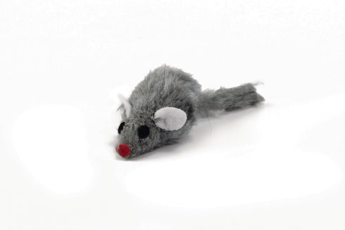 Jucarie pentru pisici Soarece Plus 5 cm