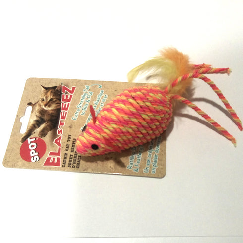 Jucarie pentru pisici Spot Elasteeez Mouse