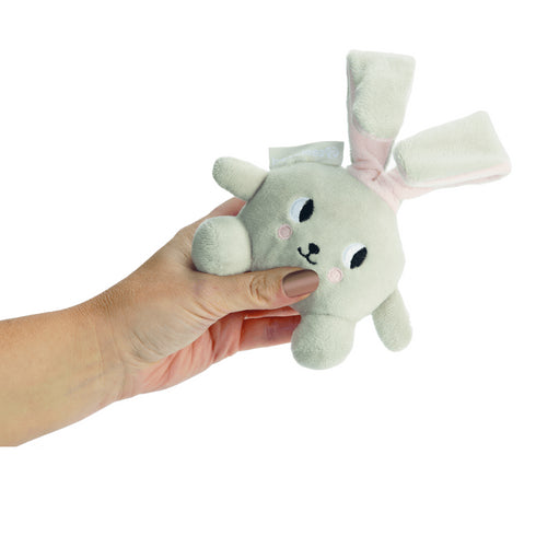 Jucarie pentru caini Beeztees Canina plus gri 15 cm