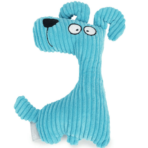 Jucarie pentru caini Beeztees Catel Plus Blue 23cm