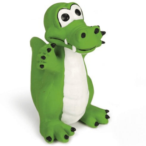 Jucarie pentru caini Beeztees Crocodil 12cm