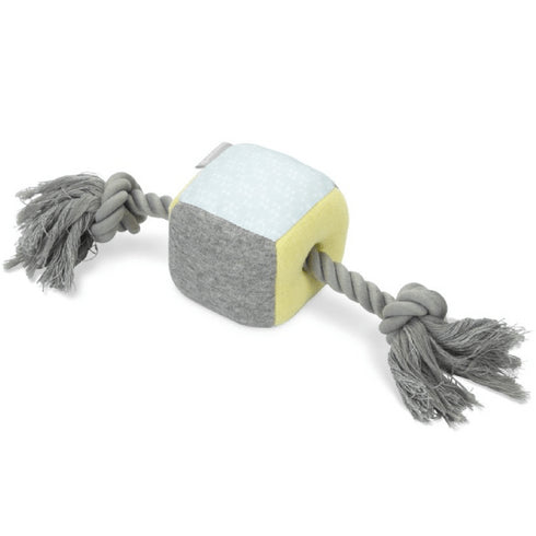 Jucarie pentru caini Beeztees Kubi Cub+Sfori 35cm