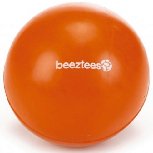 Jucarie pentru caini Beeztees Minge Cauciuc Solid Nr.1 4cm