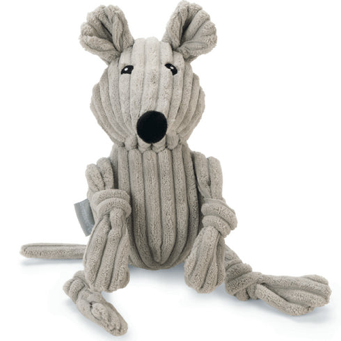 Jucarie pentru caini Beeztees Soarece Plus Grey 32cm