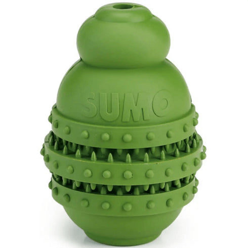 Jucarie pentru caini Beeztees Sumo Dental S Verde