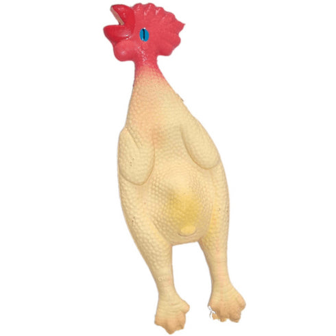 Jucarie pentru caini Croci Pui din latex 45 cm
