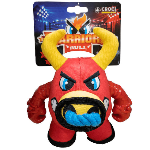 Jucarie pentru caini Croci Warriors Buffalo 18X12X12cm