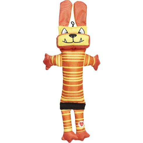 Jucarie pentru caini Gimdog Robots Mix 38cm