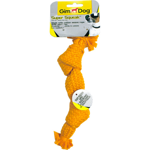 Jucarie pentru caini Gimdog Super Squeak 22cm