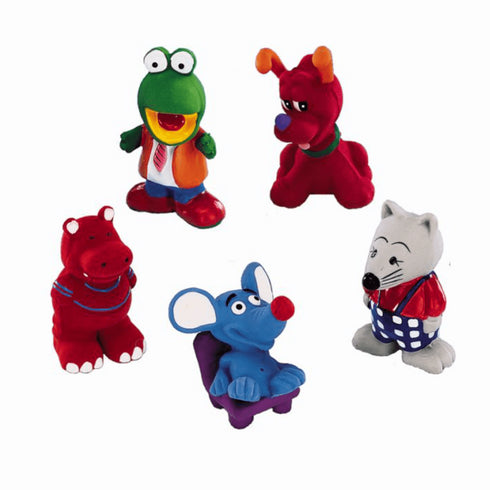 Jucarie pentru caini Nobby Animal latex 8-10 cm