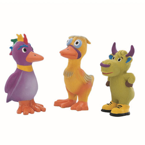 Jucarie pentru caini Nobby Animal mix latex 11 cm