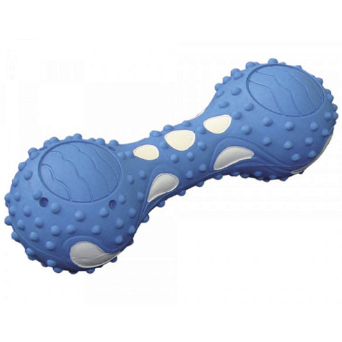 Jucarie pentru caini Nobby Cooling Dumbbell 17cm