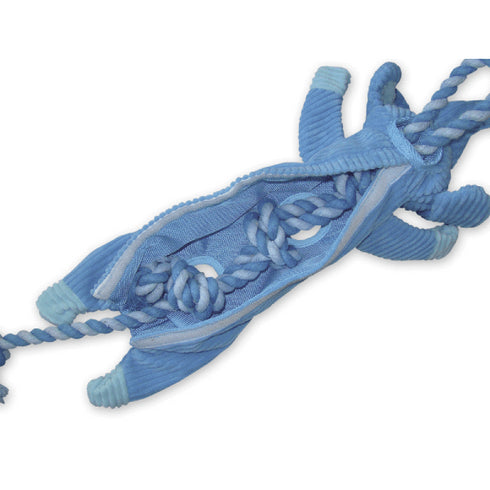 Jucarie pentru caini Nobby Elefant cu sfoara 55cm