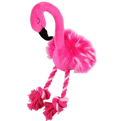 Jucarie pentru caini Pawise Flamingo