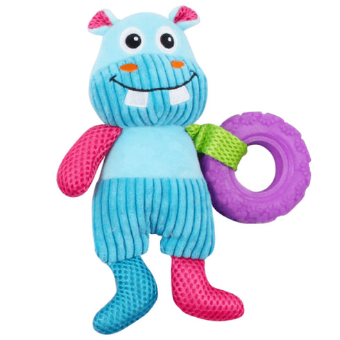 Jucarie pentru caini Pawise Hipo Vivid Life