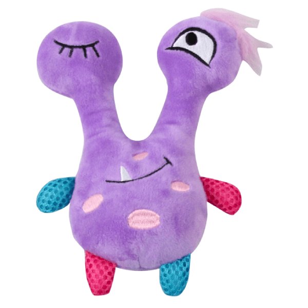 Jucarie pentru caini Pawise Monster Vivid Life - Animax