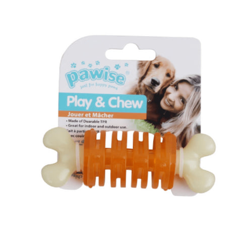 Jucarie pentru caini Pawise Os Funny Chew L