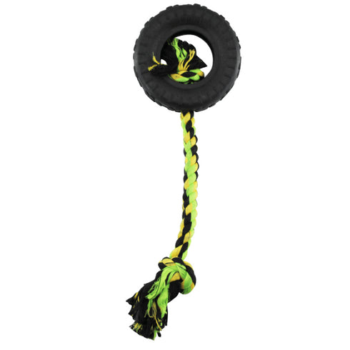 Jucarie pentru caini Pawise Tuff Tire