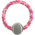 Jucarie pentru caini Trixie cerc din franghie cu minge de tenis 18cm