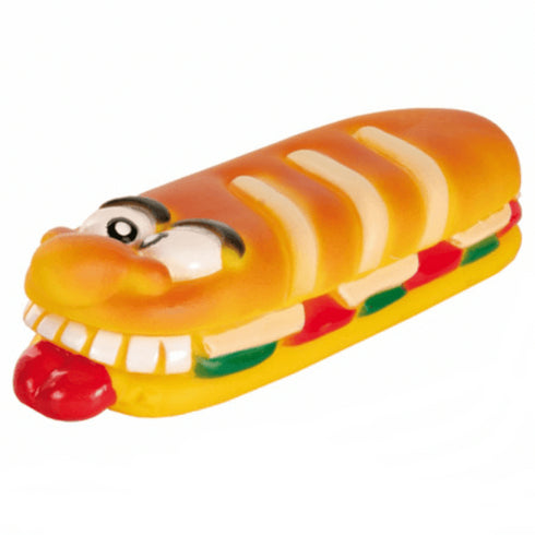 Jucarie pentru caini Trixie Salam in bagheta 19cm