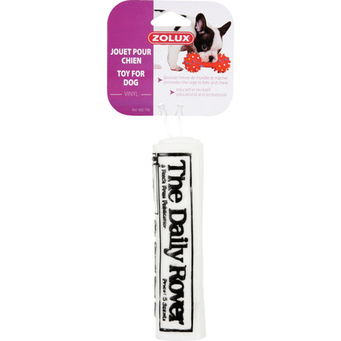 Jucarie pentru caini Zolux Ziar 17 cm Z 480796