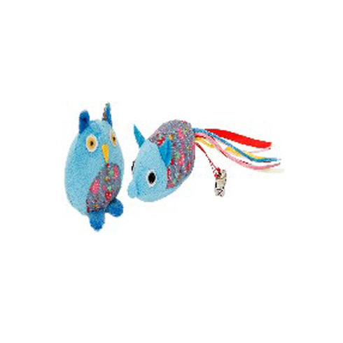 Jucarie Catnip pentru pisica soarece si bufnita