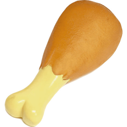 Jucarie din cauciuc pentru caini Gimdog Copan bicolor