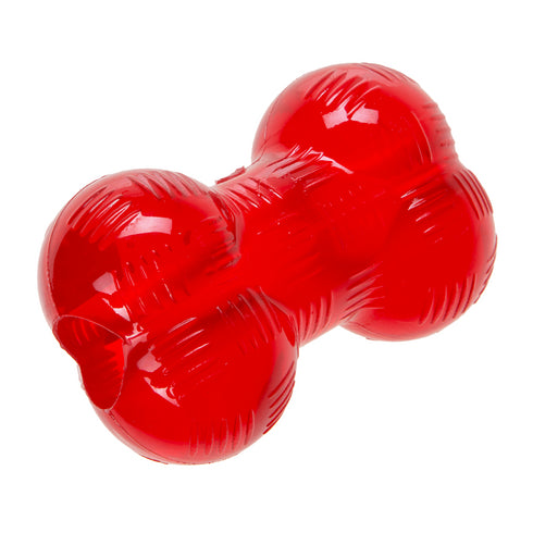 Jucarie din cauciuc pentru caini Gimdog Os Playstrong 8cm