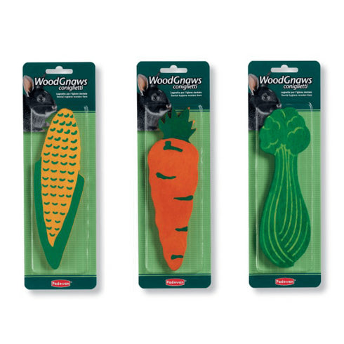 Jucarie pentru iepure Padovan Wood Gnaws