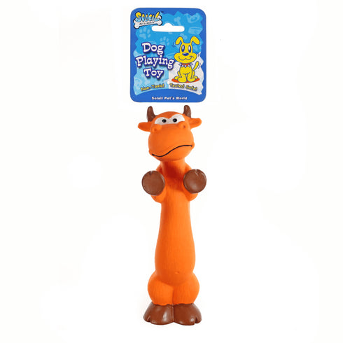 Jucarie din latex pentru caini Soleil Animal 22cm