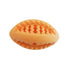 Jucarie pentru caini Minge Rugby TPR 13 cm