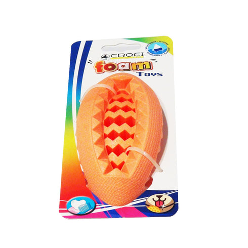 Jucarie pentru caini Minge Rugby TPR 13 cm