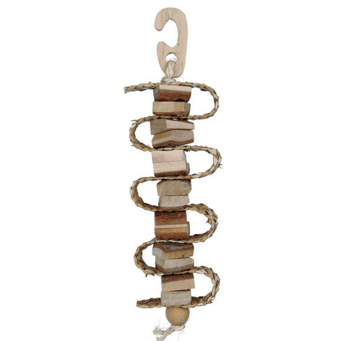 Jucarie pentru pasari TRIXIE 100% NATURALA 21cm 58967