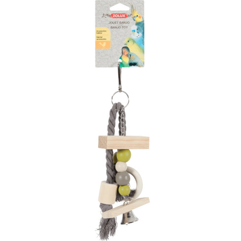 Jucarie pentru papagali Zolux Banjo Z 134090