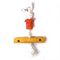 Jucarie pentru pasari Enjoy Lemn&Sfoara BBC 22 cm YD4558
