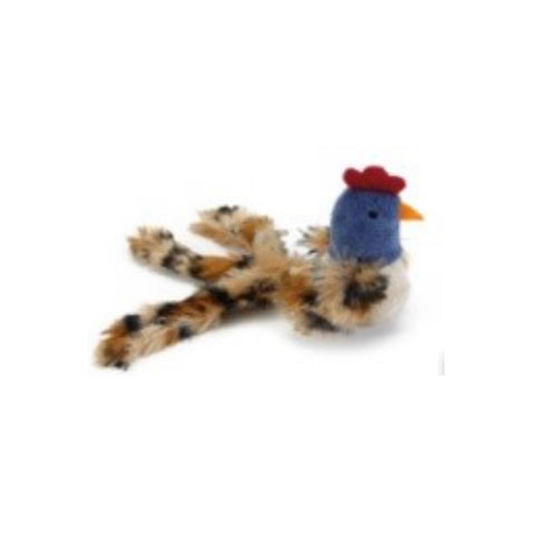 Jucarie pentru pisica undita gaina plus 8.5cm