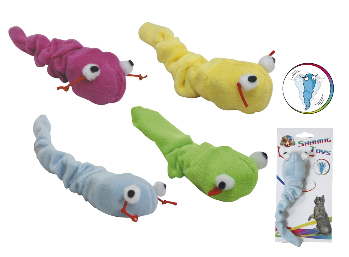 Jucarie pentru pisici Sarpe Termolino 13 cm - Animax