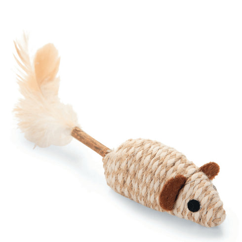 Jucarie pentru pisici Beeztees Soarece Catnip&Matatabi 12cm