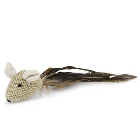 Jucarie pentru pisici Beeztees Soarece Nuddles 18cm