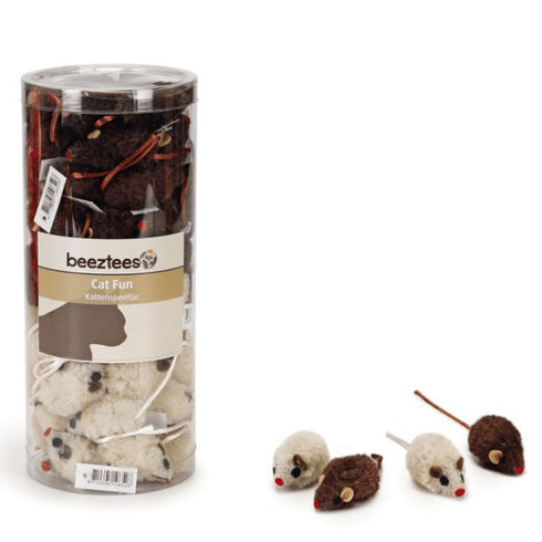 Jucarie pentru pisici Beeztees Soricel Plus 5cm