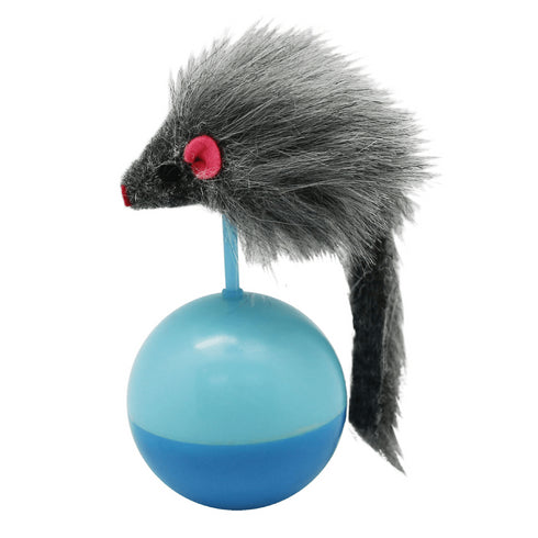 Jucarie pentru pisici Enjoy Soarece cu bila 8032