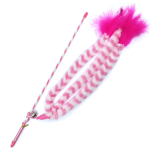 Jucarie pentru pisici Gimcat Undita cu trei codite