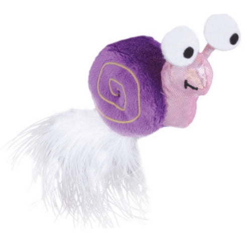 Jucarie pentru pisici Glow Snail