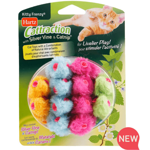 Jucarie pentru pisici Hartz Cattraction Kitty Frenzy