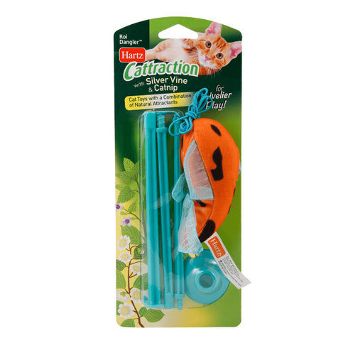 Jucarie pentru pisici Hartz Cattraction Peste Japonez
