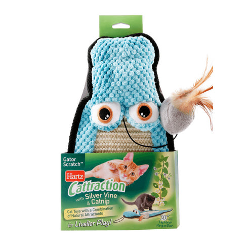 Jucarie pentru pisici Hartz Cattraction Scratch