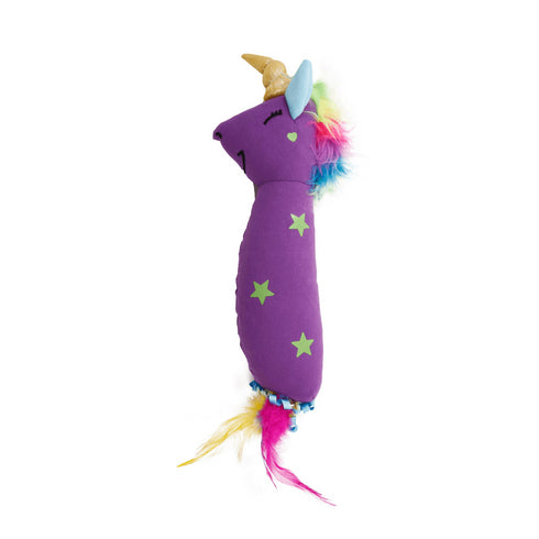 Jucarie pentru pisici Hartz Cattraction Unicorn Magic