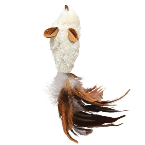 Jucarie pentru pisici KONG Soarece Pene&Catnip