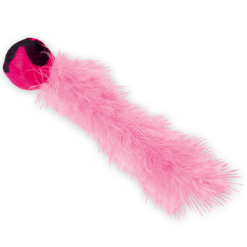 Jucarie pentru pisici Nobby Bila cu puf 24cm