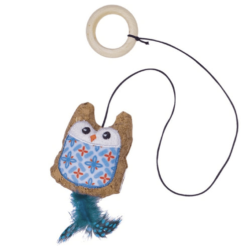 Jucarie pentru pisici Nobby Bufnita 7.5cm